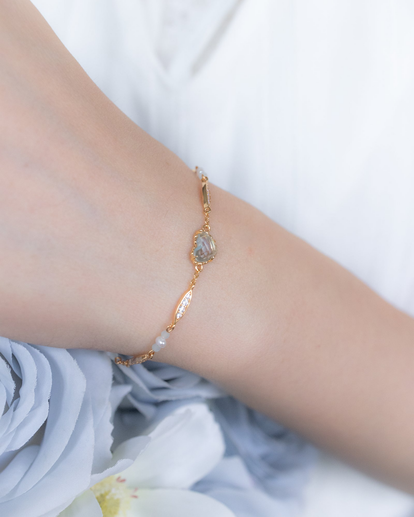 VACANZA BRACELET AQUAMARINE