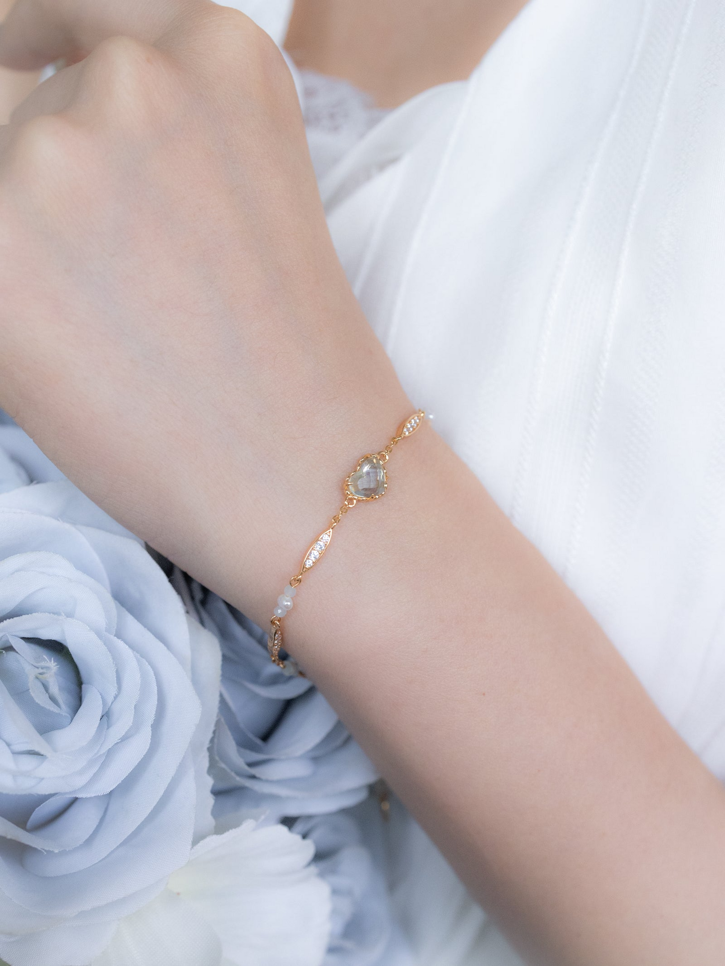 VACANZA BRACELET AQUAMARINE