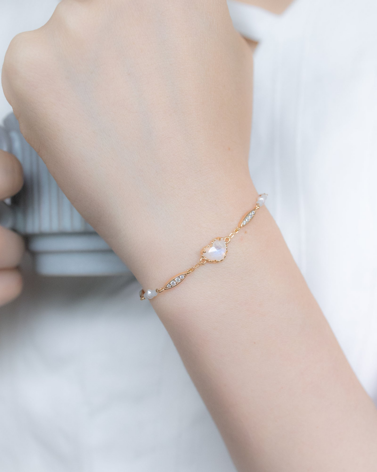 VACANZA BRACELET MOONSTONE