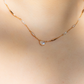 VACANZA MOONSTONE NECKLACE