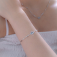 VACANZA SILVER BRACELET AQUAMARINE