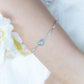 VACANZA SILVER BRACELET AQUAMARINE