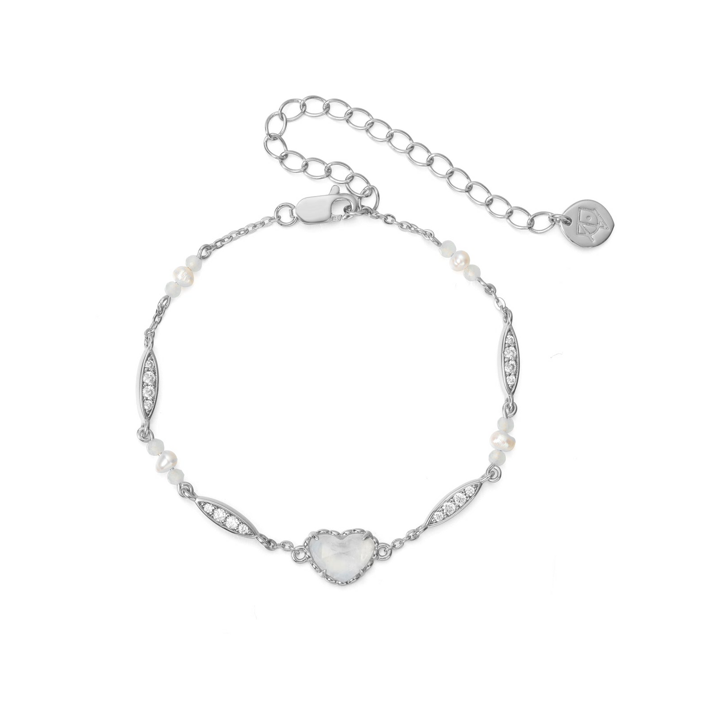 VACANZA SILVER BRACELET MOONSTONE