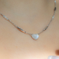VACANZA SILVER MOONSTONE NECKLACE