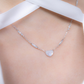 VACANZA SILVER MOONSTONE NECKLACE