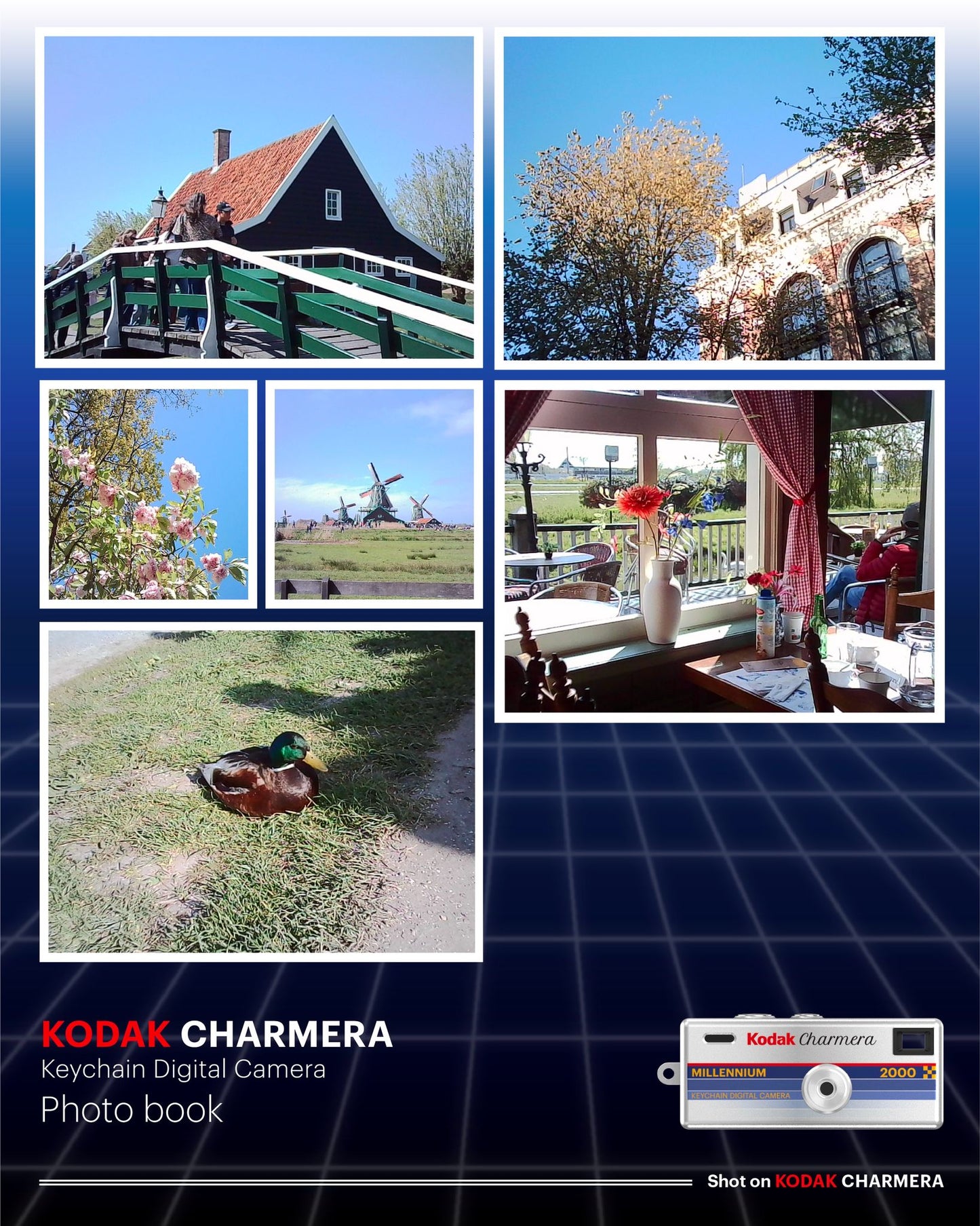 《預購》KODAK CHARMERA - MILLENNIUM 鑰匙扣數碼相機盲盒系列單盒