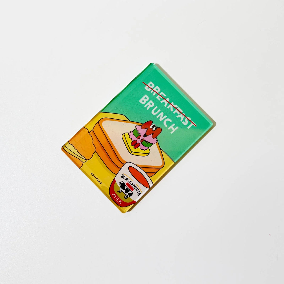 WEDNESDAY magnet