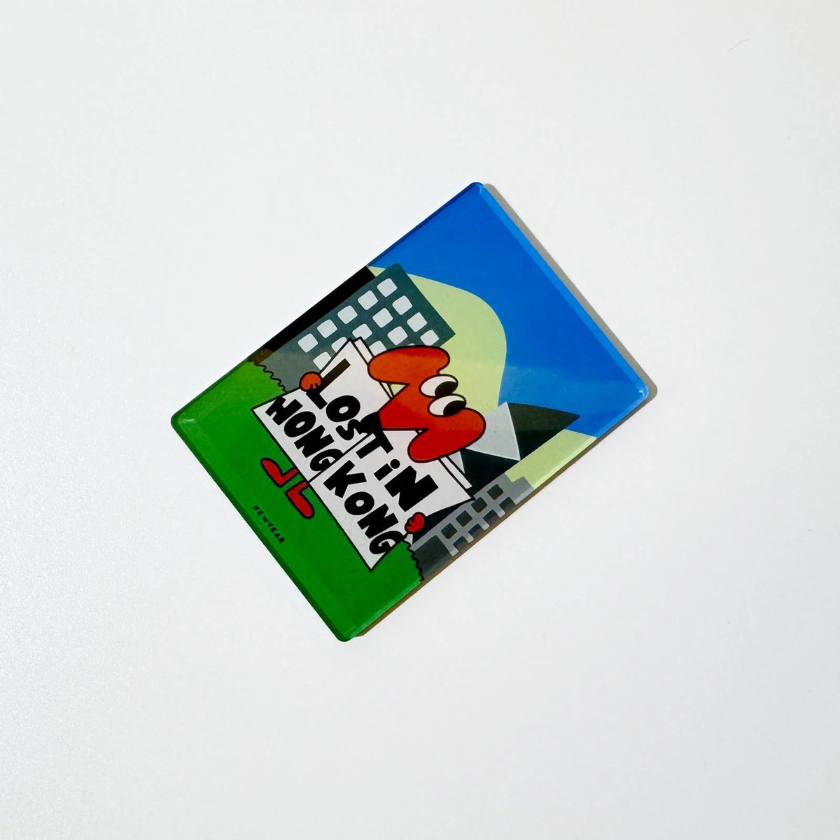 WEDNESDAY magnet