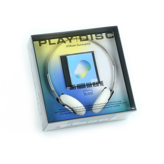 PLAYDISC™ - A Music Survival Kit | Ninm Lab