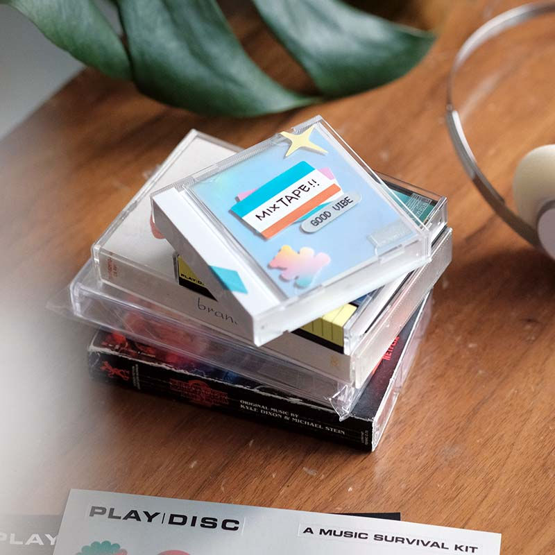 PLAYDISC™ - A Music Survival Kit | Ninm Lab