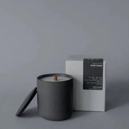 arabic bazaar / scented candle 190g // recollection series