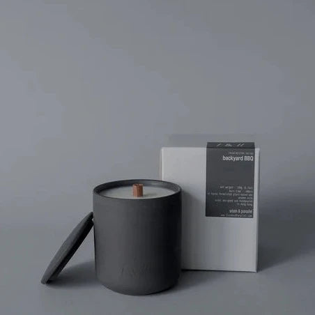 backyard bbq / scented candle 190g // recollection series