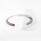 Bevel Cuff Bracelet | Bronze