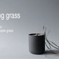 burning grass / scented candle 190g // recollection series