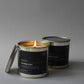 burning wood / scented candle 285g // recollection series