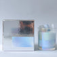 cloud / crystal candle 210g // dreamy tale series