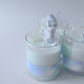 cloud / crystal candle 210g // dreamy tale series