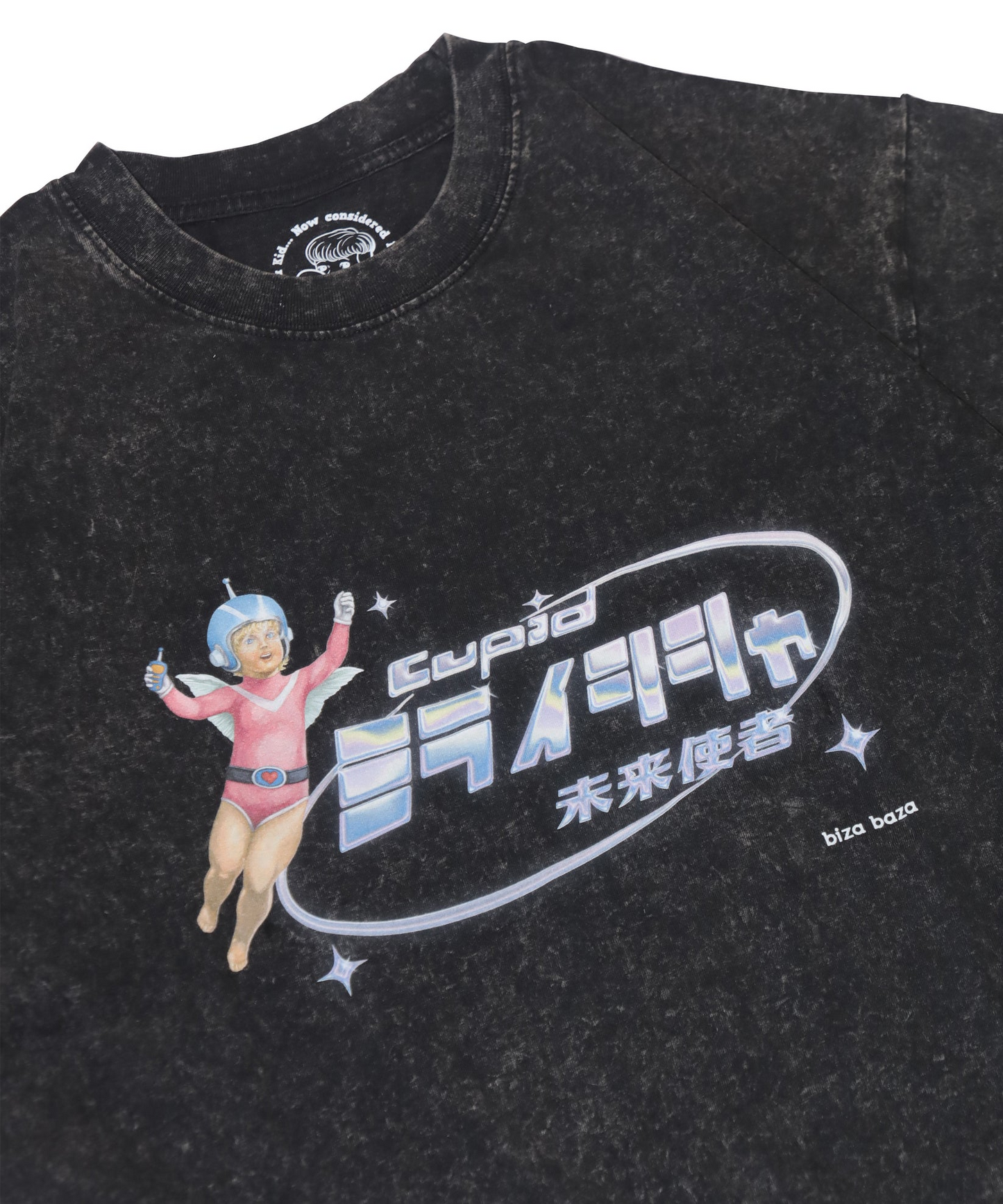 【Regular Size】Cupid From the Future Washed T-shirt