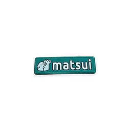 MATSUI Embriodery Patch