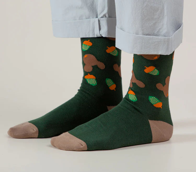 Dotori Life Socks - Green