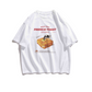 【Regular Size】French Toast with Peanut Butter Retro T-shirt Series