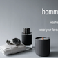 homme - a.m. / scented candle 190g // recollection series