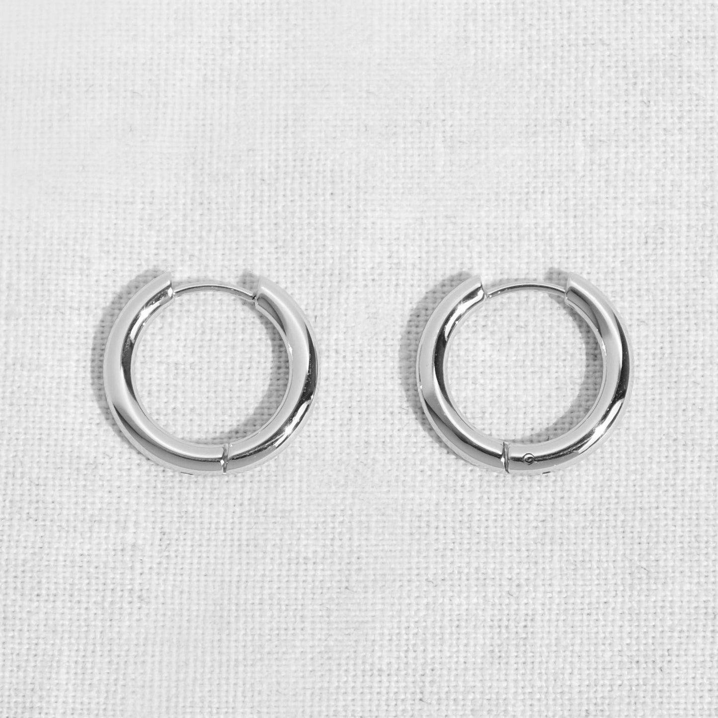 Hoop Earrings | Silver