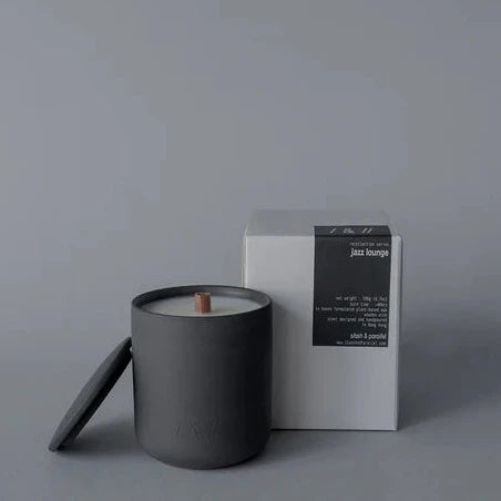 jazz lounge / scented candle 190g // recollection series