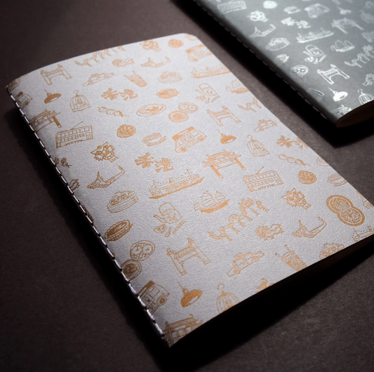 Letterpress Hong Kong Pocket Notebook