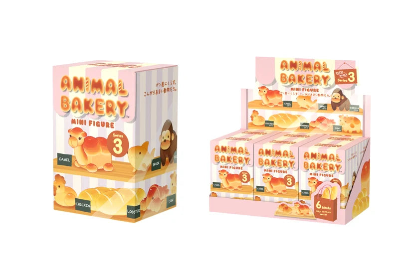 Animal Bakery Mini Figure Series 3