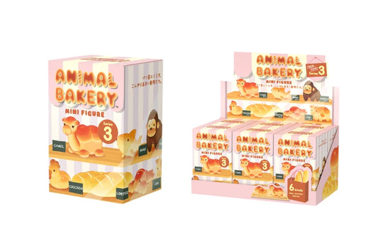 Animal Bakery Mini Figure Series 3