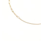 Treasure Trove Sparking Tennis Chain Necklace Gold