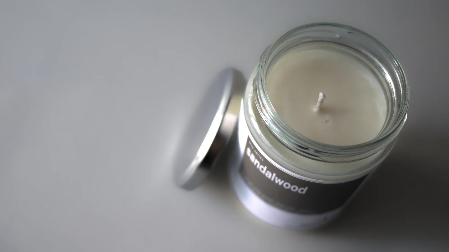 sandalwood / scented candle 270g // this series