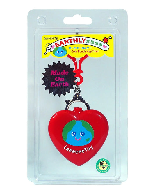 LeeeeeeToy Earthly Accessory collection / Earthly Heart Pouch