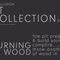 burning wood / scented candle 285g // recollection series