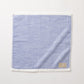 〈今治毛巾〉パイルガーゼ毛巾（ 藍色/淺灰色）