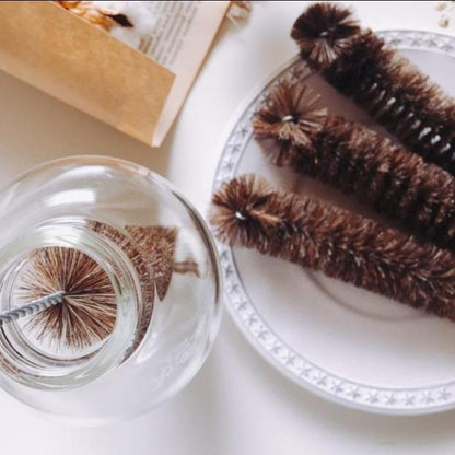 小羊毛刷 /小馬毛刷  | Black Wool Bottle Brush / Horsehair Bottle Brush