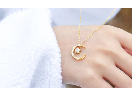 Embrace the Moon Necklace
