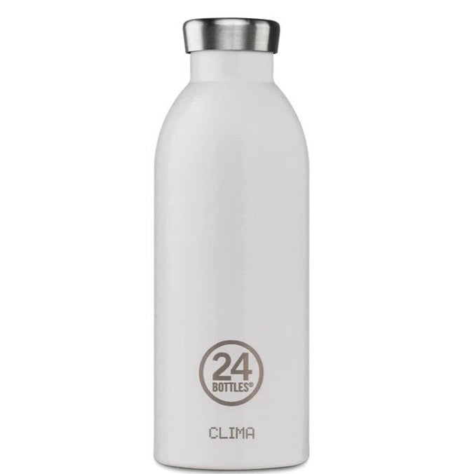 Clima Bottle 500ml - Artic White