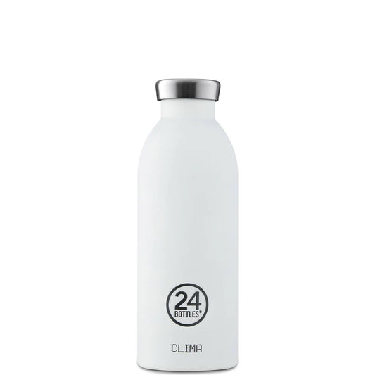 Clima Bottle 500ml - Stone Ice White