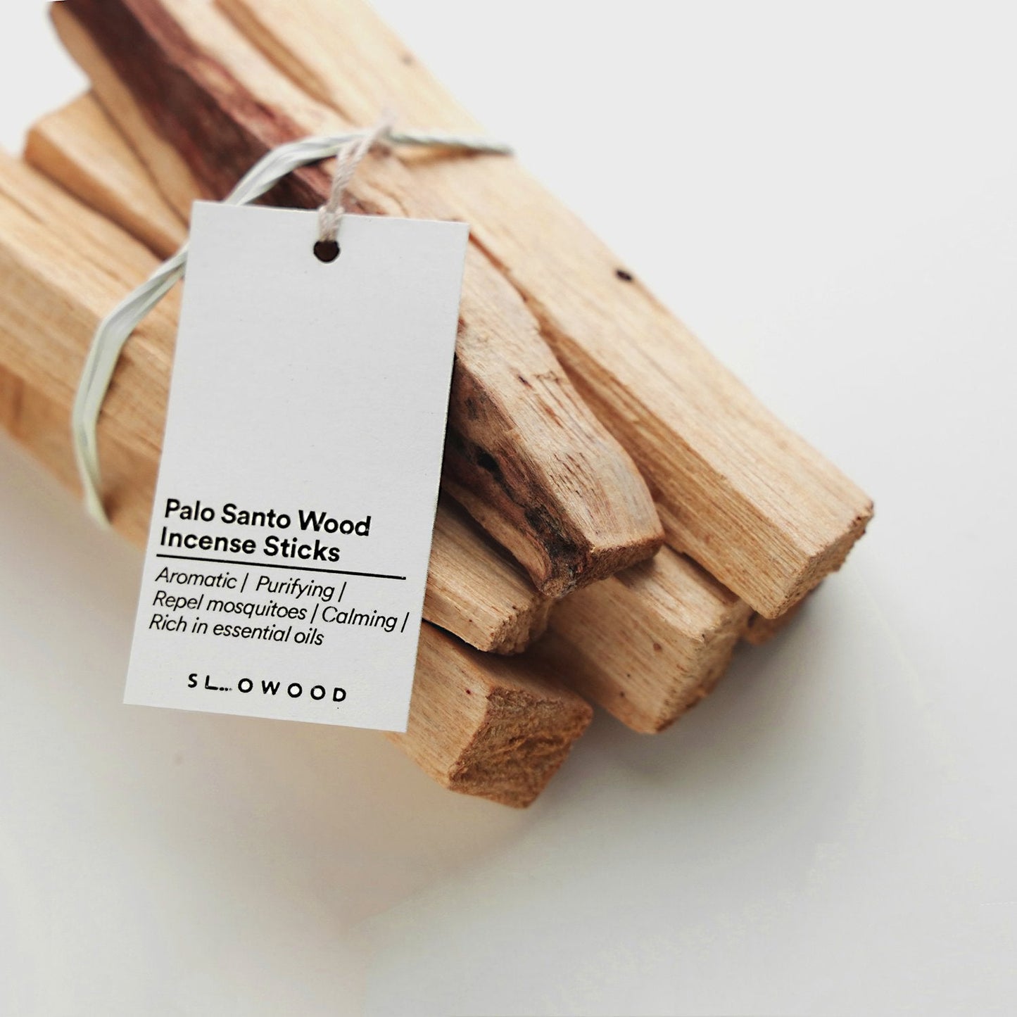 秘魯聖木原木條 50克裝 Palo Santo Sticks Bundles 50g | Slowood