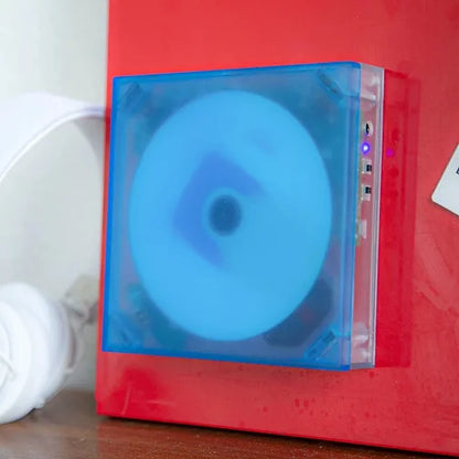 Long Time No See Bluetooth 5.0 CD Player | Ninm Lab