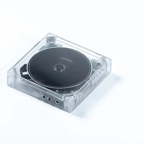 Long Time No See Bluetooth 5.0 CD Player | Ninm Lab