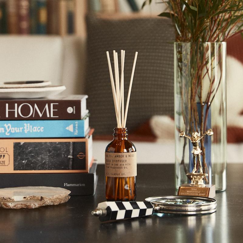 Reed Diffuser Amber & Moss