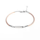 Bar String Bracelet | Tan