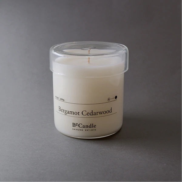 Scent Candle 200g Bergamot . Cedarwood