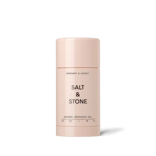 Deodorants Formula Nº 2  Bergamot & Hinoki (Sensitive Skin) | Salt & Stone