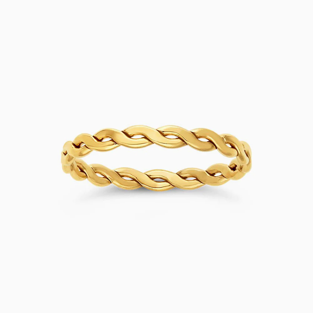 Braid Ring – B'IN SELECT