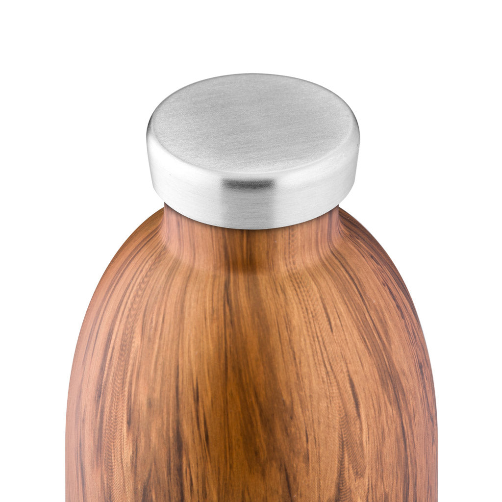 Clima Bottle 850ml - Sequoia Wood