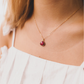 Dainty Gemstone Necklace